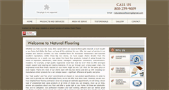 Desktop Screenshot of naturalflooringcontractor.com